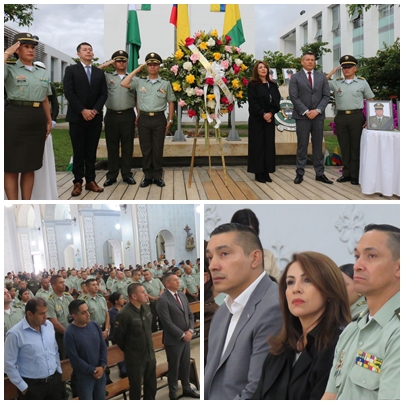 Policia Aniversario 134