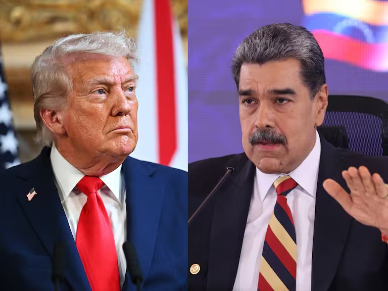 Trump Maduro