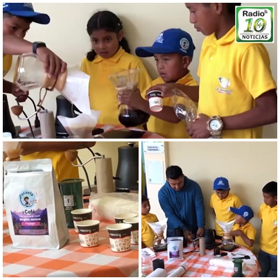 Niños Cafeteros de Totoro