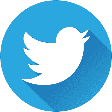 Logo Twitter Redondo