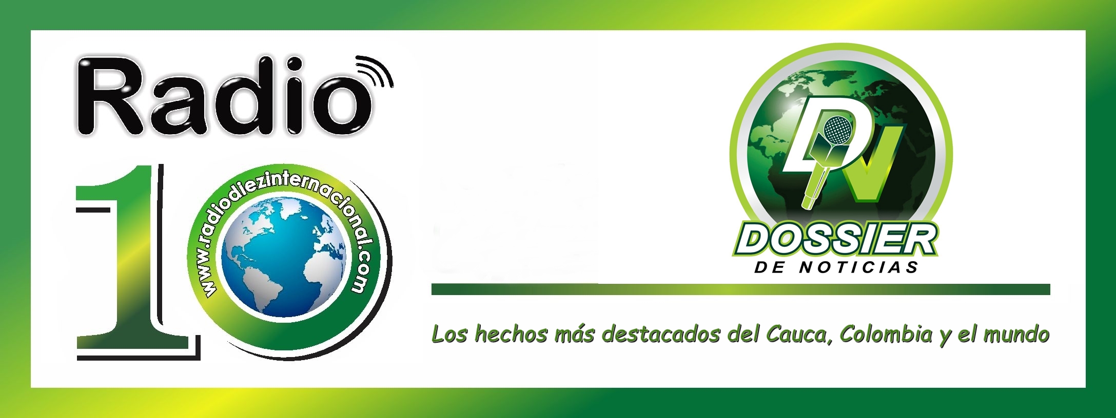 RADIO DIEZ INTERNACIONAL Y DOSSIER DE NOTICIAS
