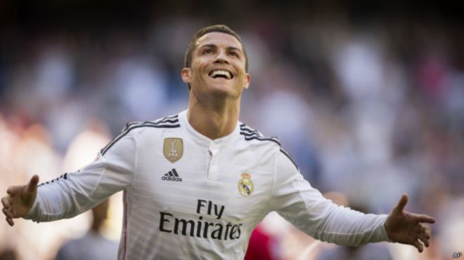 Cristiano Ronaldo 1