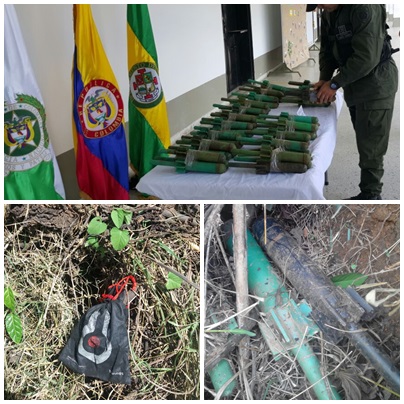 Artefactos explosivos