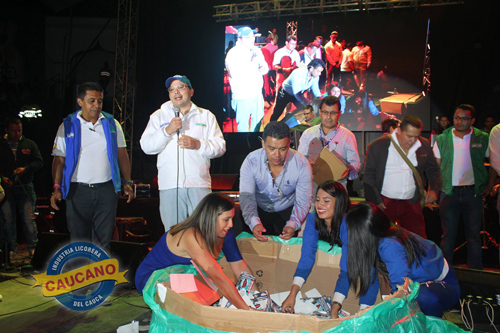 Licorera sorteo