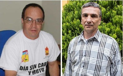 Ricardo Cifuentes y Fabio Montoya