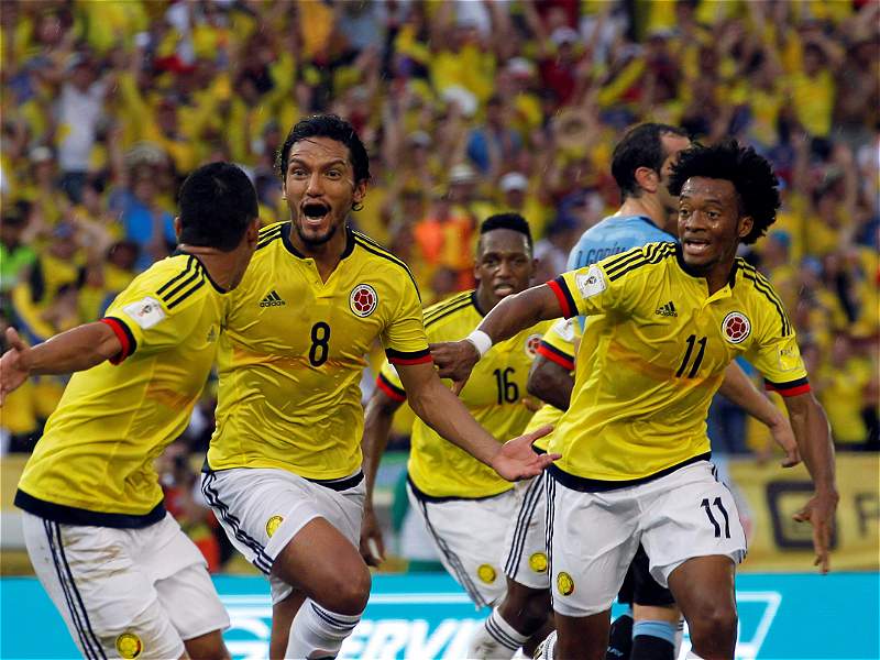 Colombia Empate 3