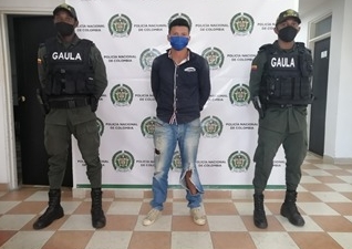 Capturado Extorsion