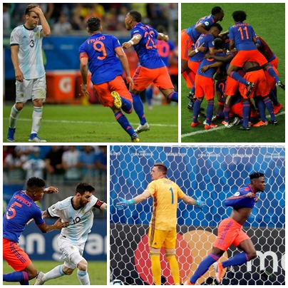 COLOMBIA ARGENTINA
