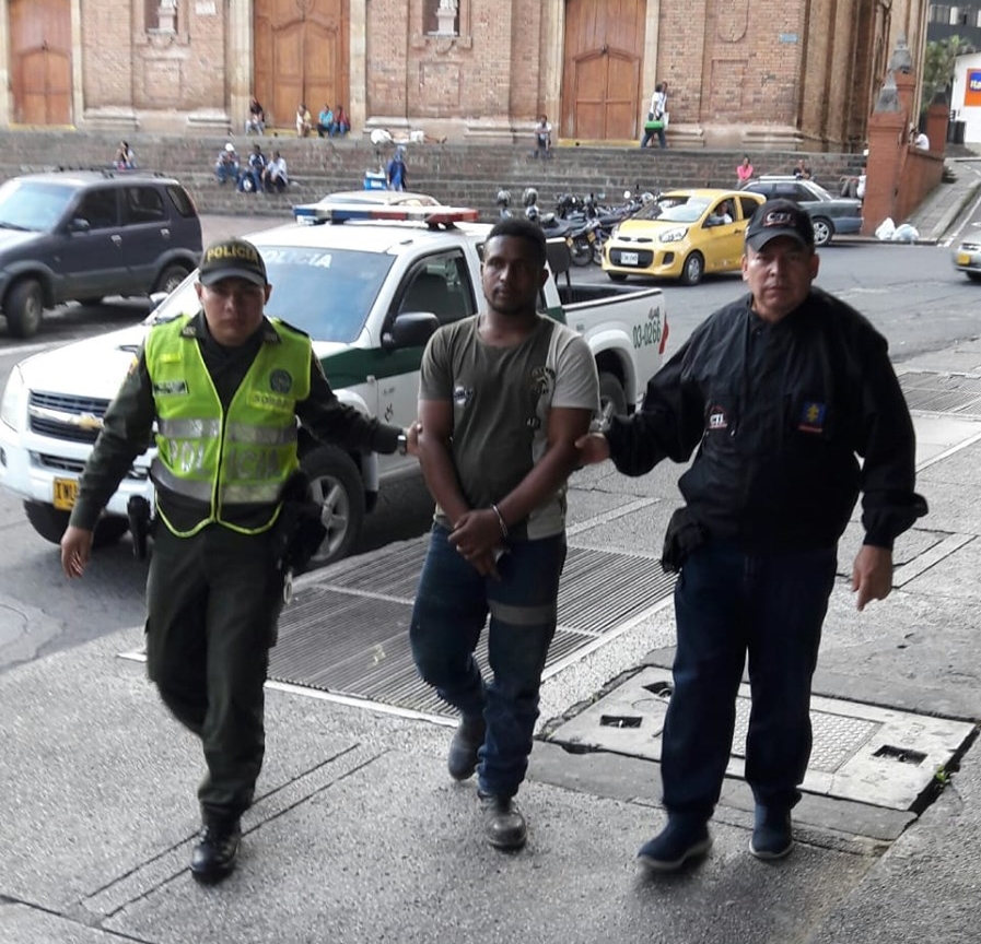 CTI HOMBRE CAPTURADO