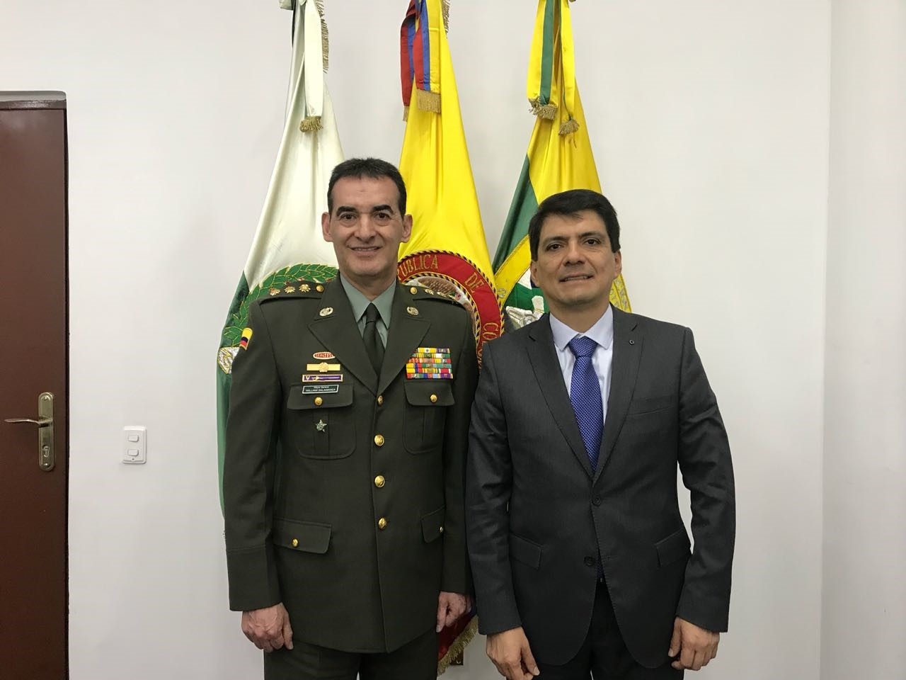 Alcalde y General