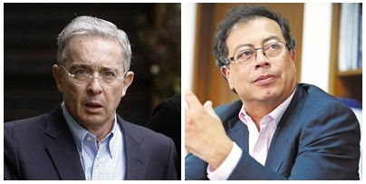 Uribe y Petro