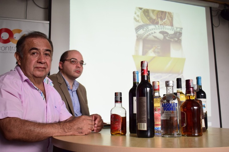 Aplicacion para verificar licor