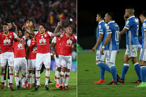 Santa Fe y Millonarios Final