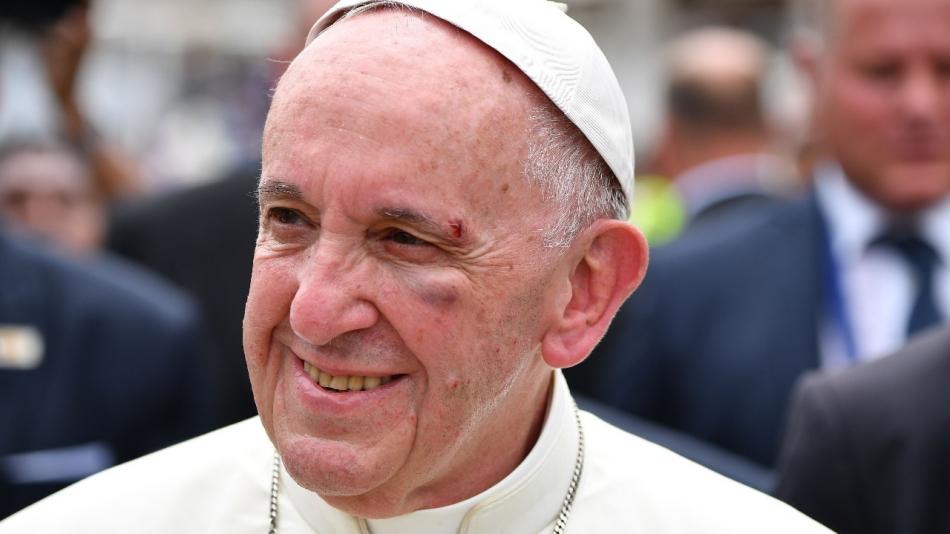 El Papa en Colombia 1