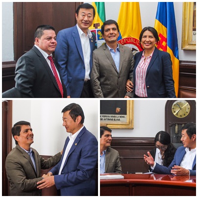 Embajador de la China