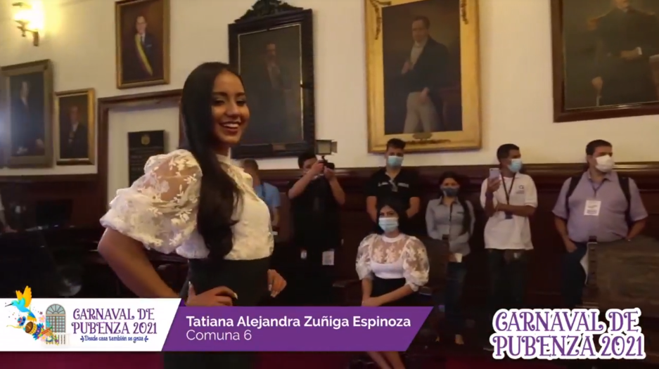 REINA COMUNA 6