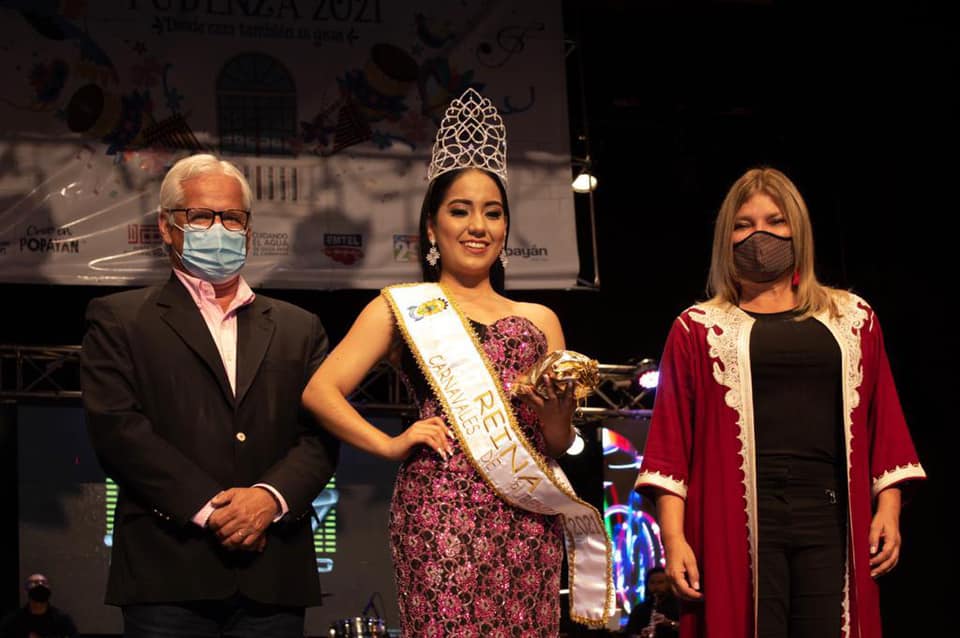 Reina Carnaval de Pubenza 2