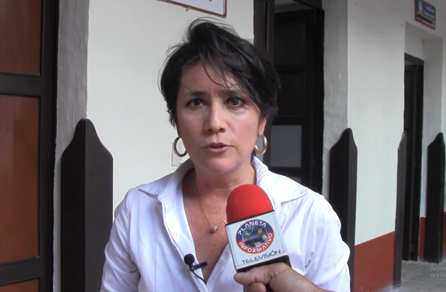 Camara de Comercio del Cauca Presidenta