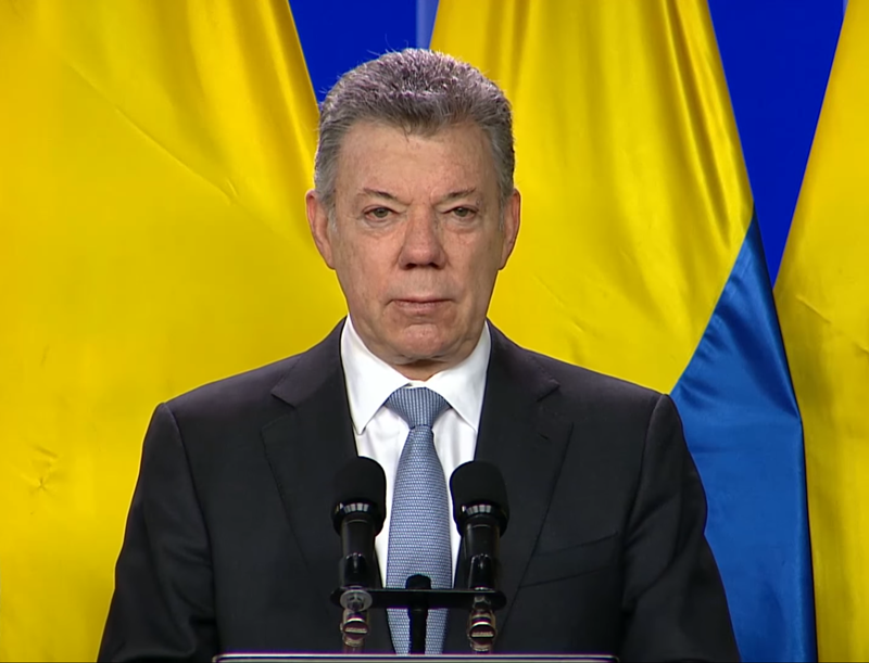 PRESIDENTE JUAN MANUEL SANTOS