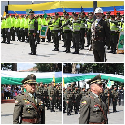 Policia Nuevos comandantes
