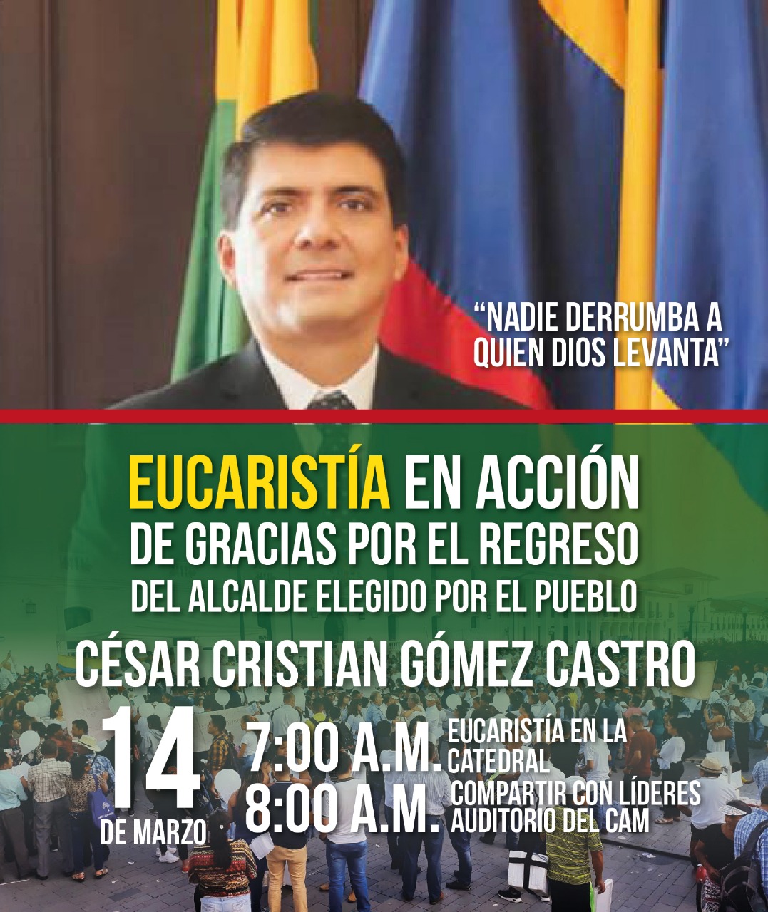ALCALDE REGRESO