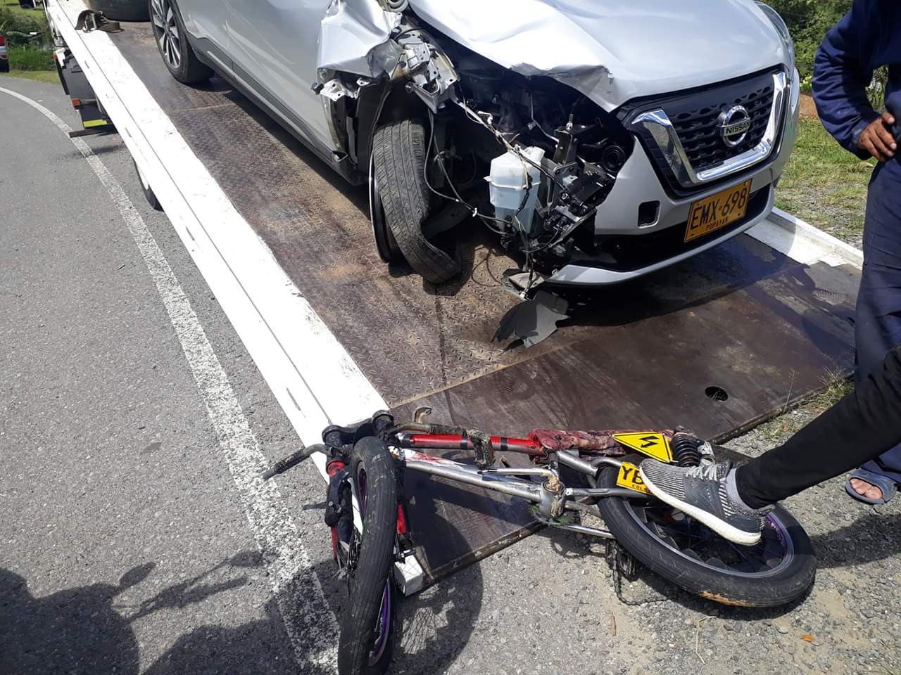 Bicicleta Automovil