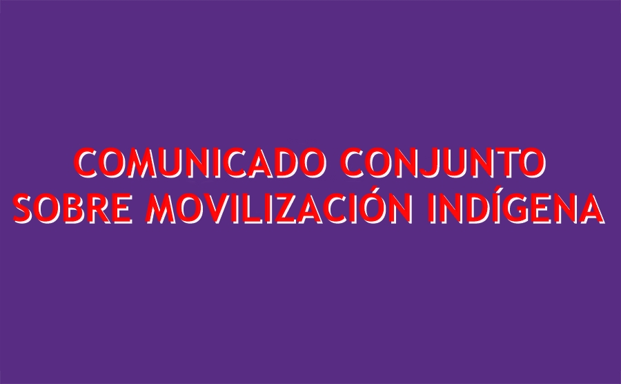 Comunicado Conjunto