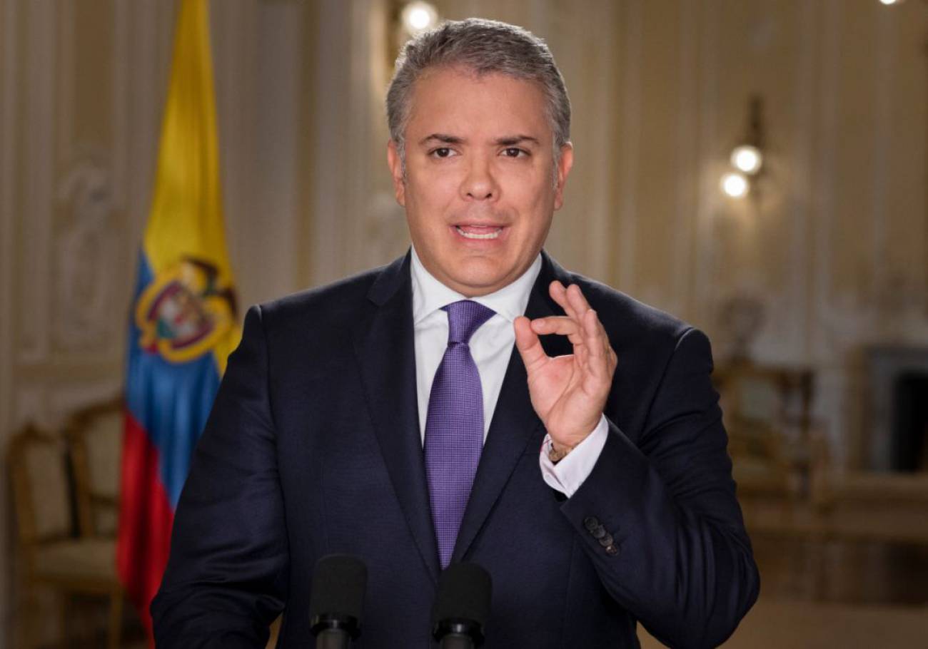 Presidente Duque JEP