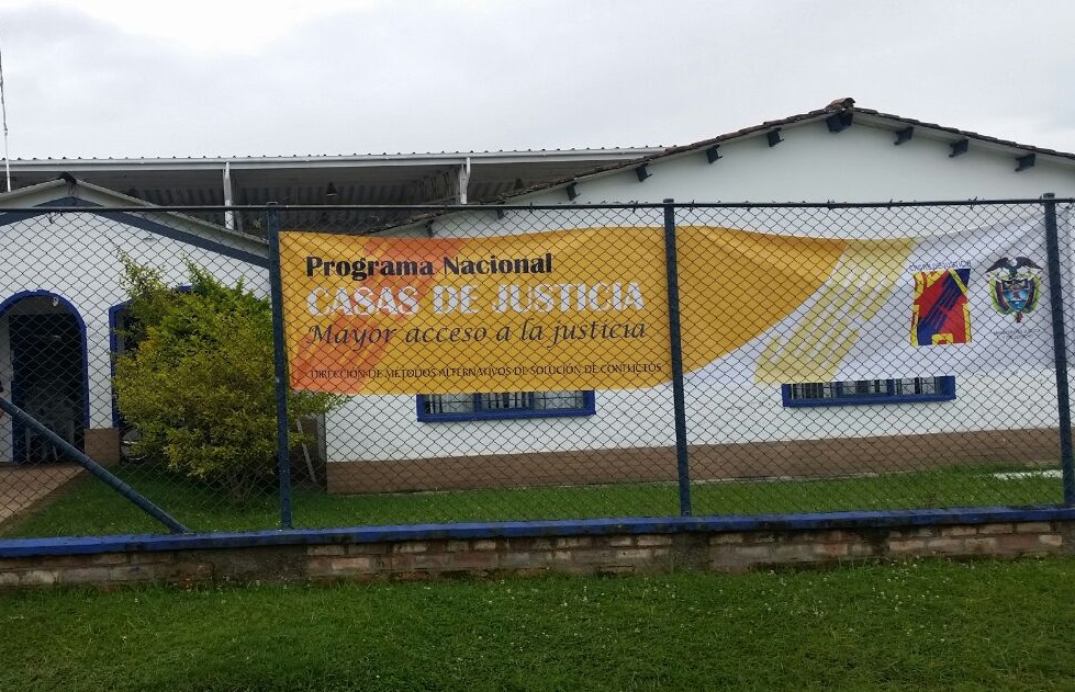 Casa de Justicia
