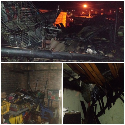 Incendio en vivienda