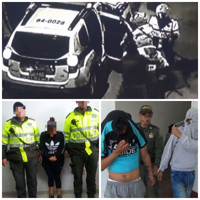 Capturados por hurto