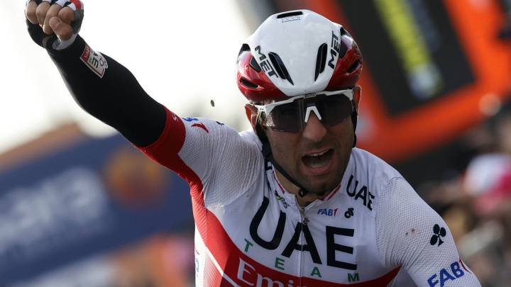 Giro Etapa 13 Ulissi