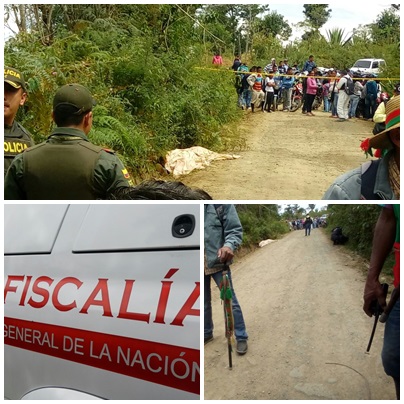 DOCENTE ASESINADO