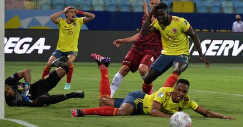 Colombia Venezuela