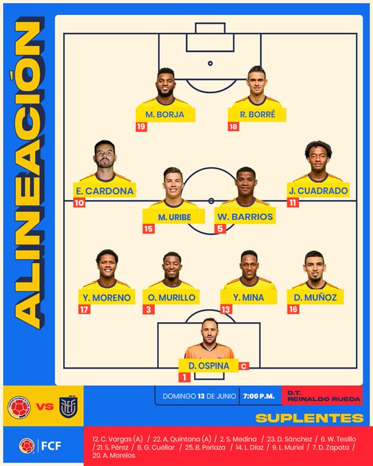Copa Colombia Nomina