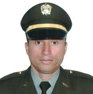 Policia Subintendente David Gustavo Orjuela Urrego