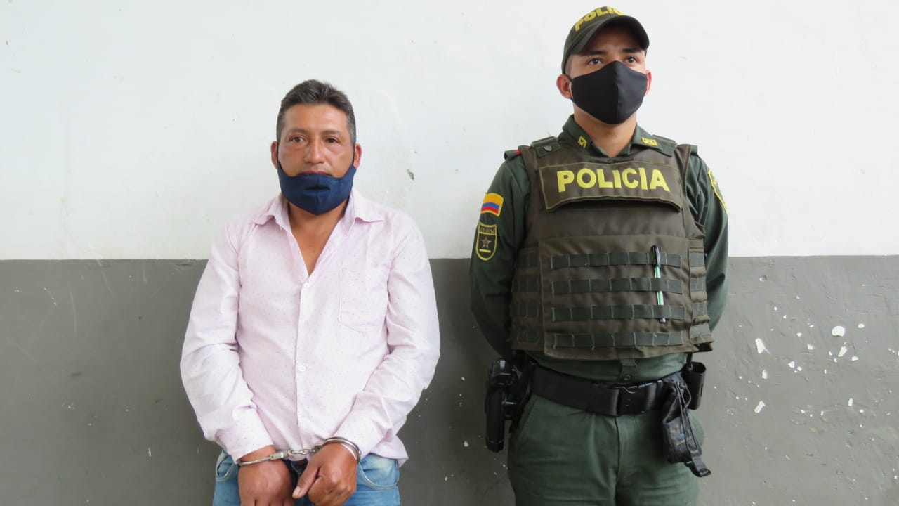 JUEVES POLICIA SEXUAL CAPTURADO