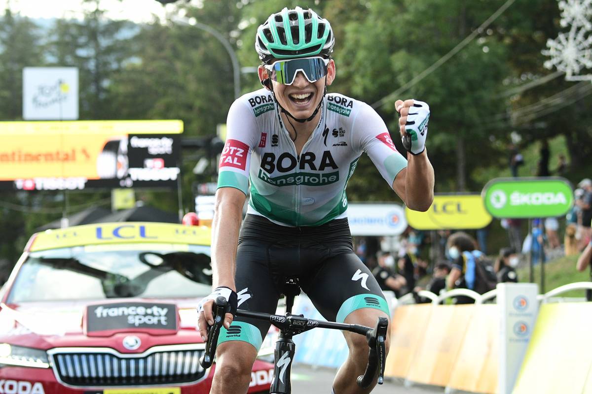 Tour Etapa 16 Ganador