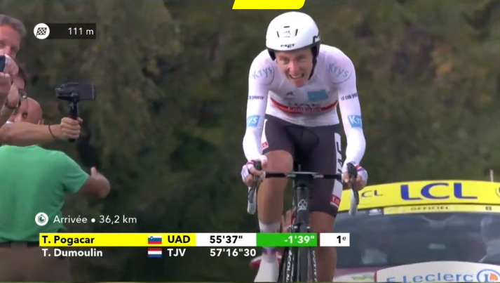 Tour Etapa 20 Ganador
