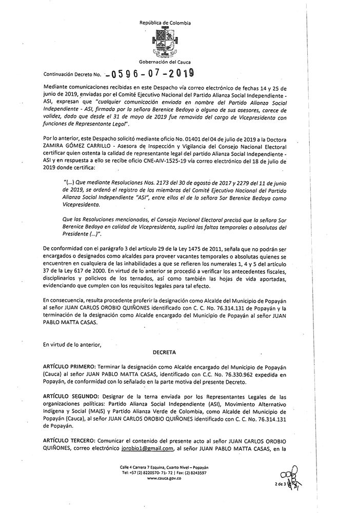 DECRETO 2