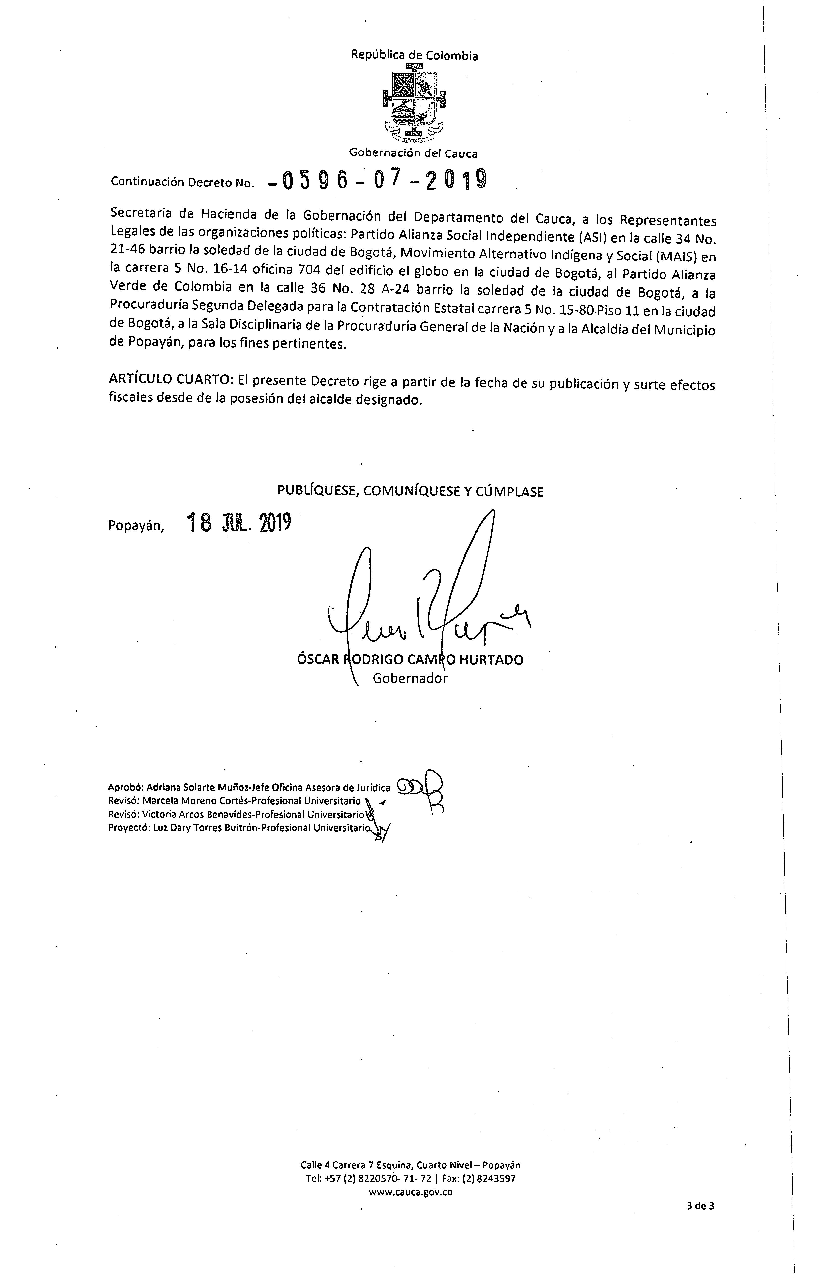 DECRETO 3