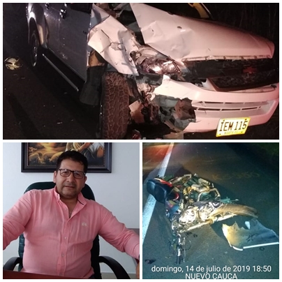 Gerente Accidente