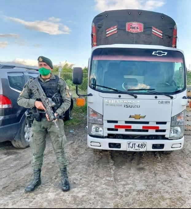 Camion Recuperado