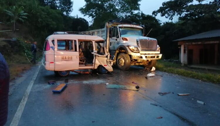 Accidente Bus
