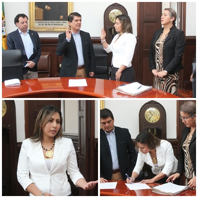 Nueva gerente Hospital