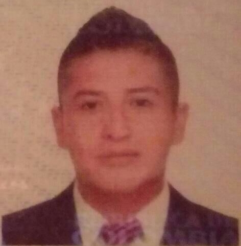 Joven asesinado