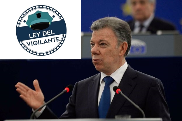 Presidente Santos Ley Vigilante