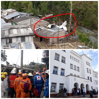 ACCIDENTE AEREO HERIDOS 7