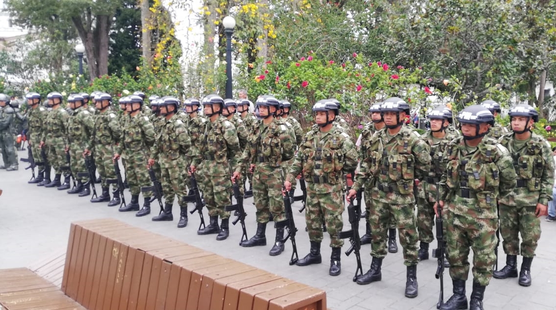 EJERCITO FUERZA