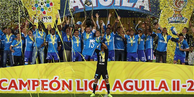 Millonarios Campeon